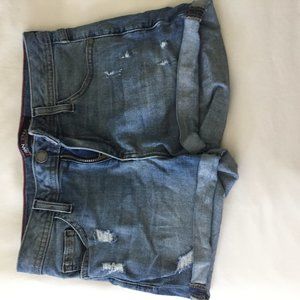 Fran Denim Maddie Jean Shorts